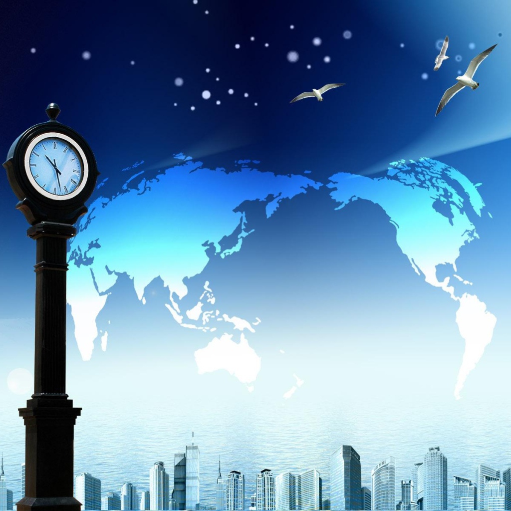 Время большого города