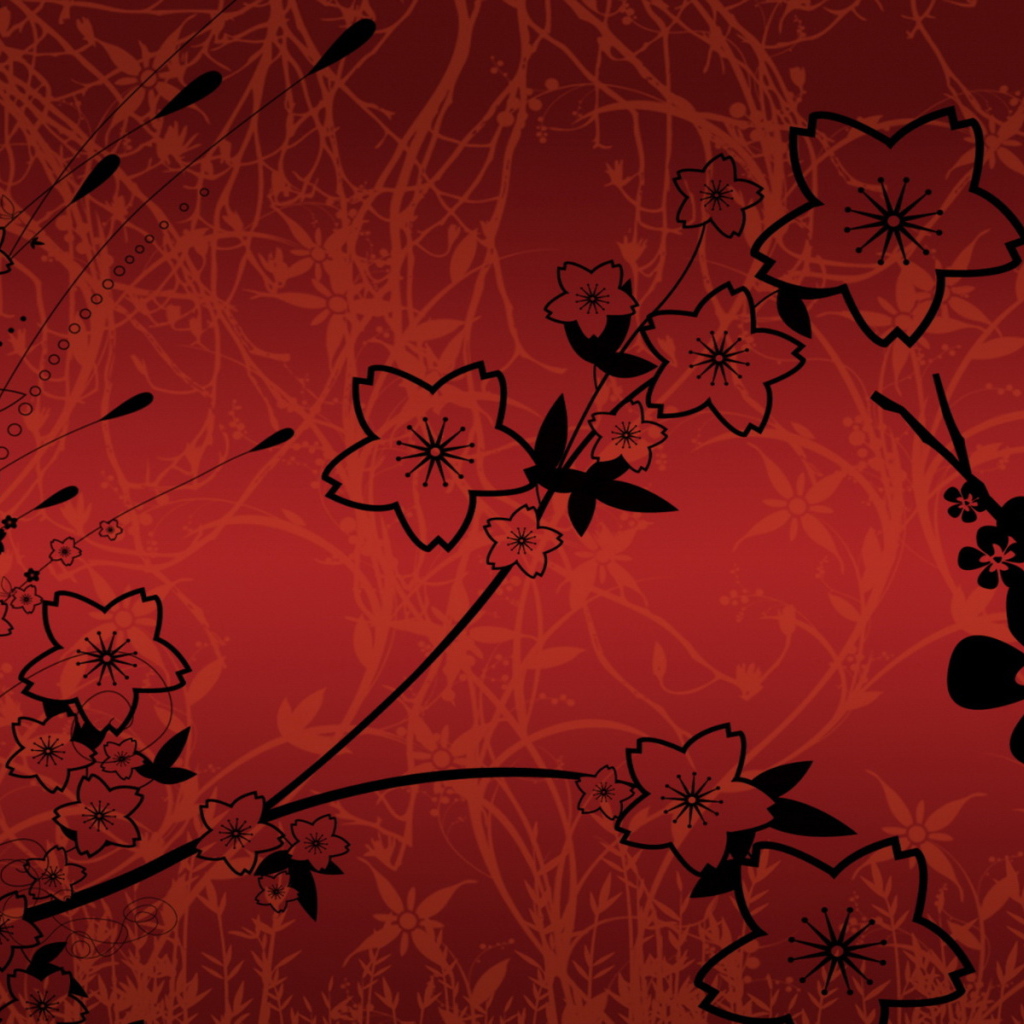 Черные цветы