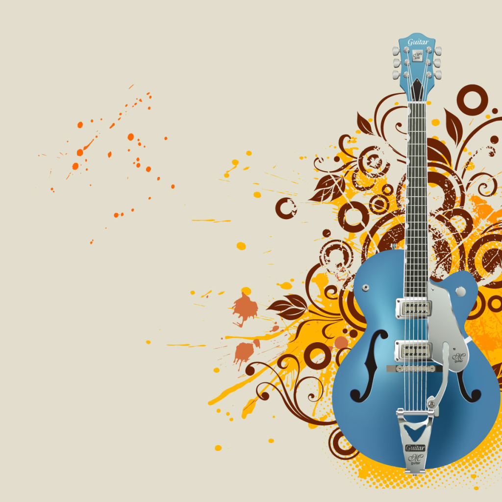 Голубая гитара