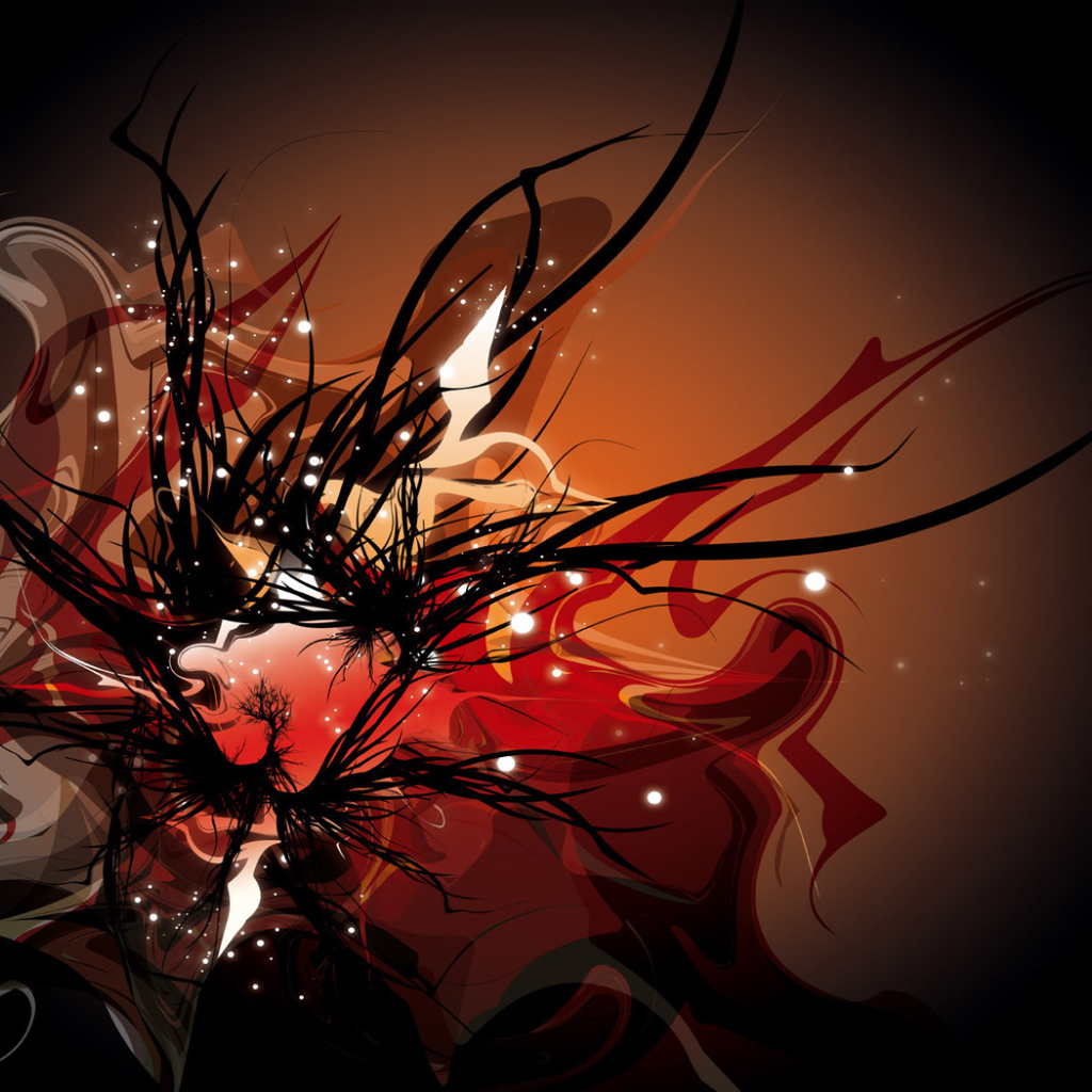 Хаотичная картина