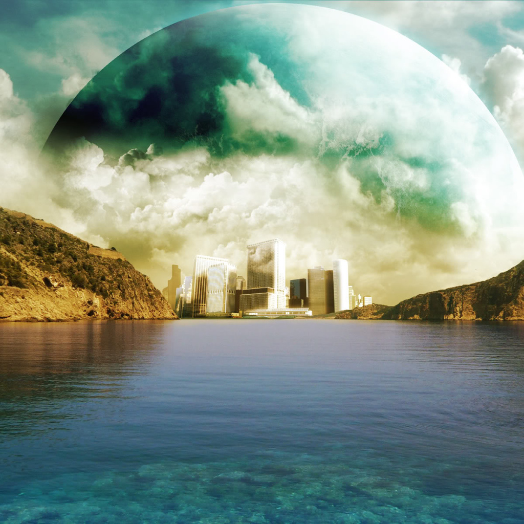 Город на горизонте