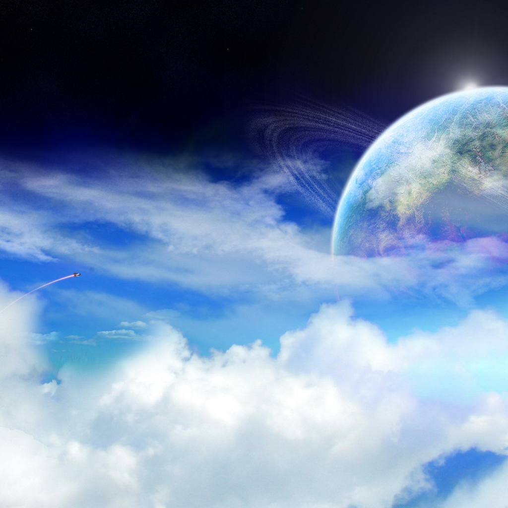 Город под облаками