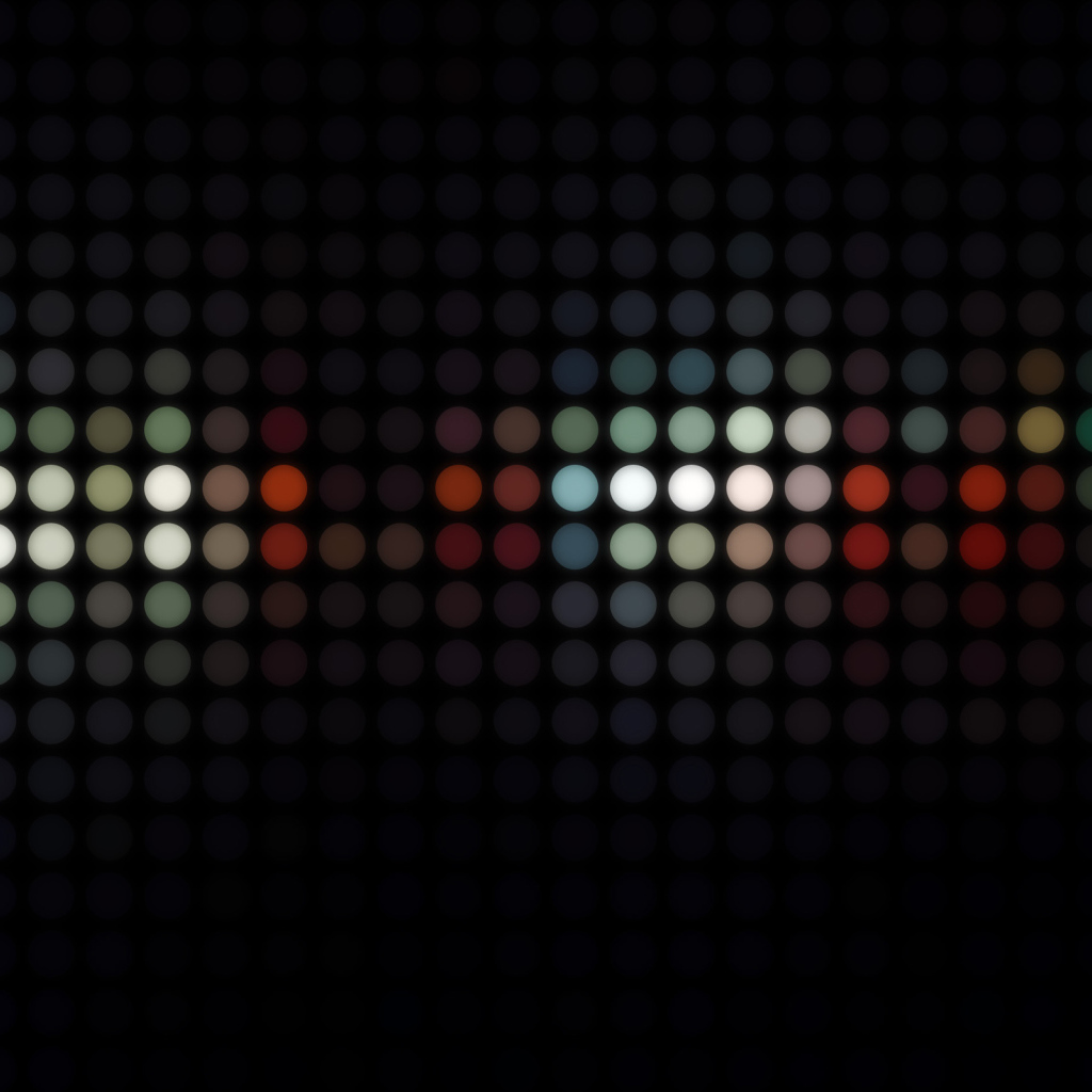 Цветные круги