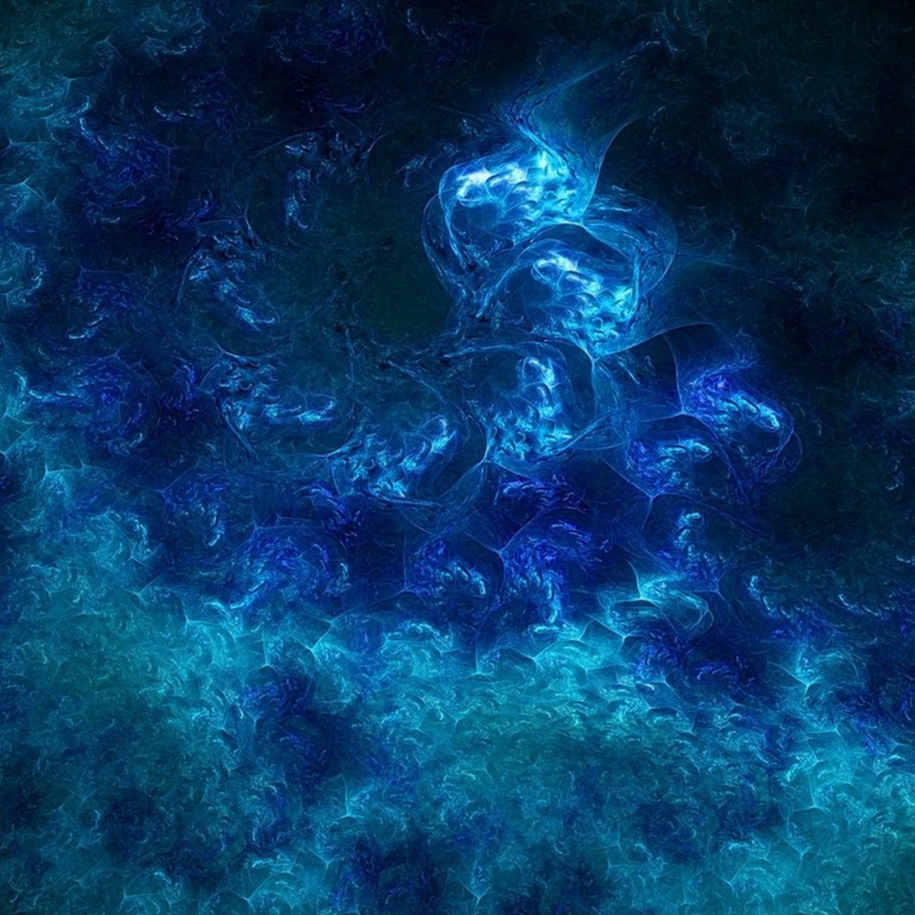 Глубина синего