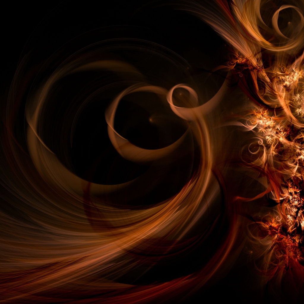 Огненный дым