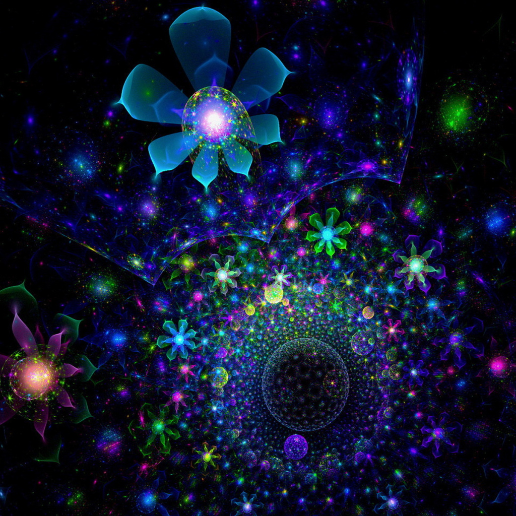 Полет цветов