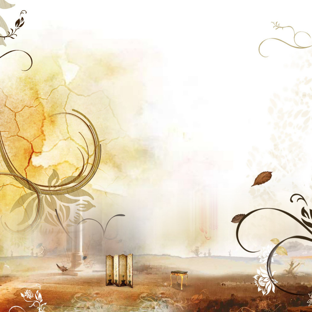 Цветочные узоры