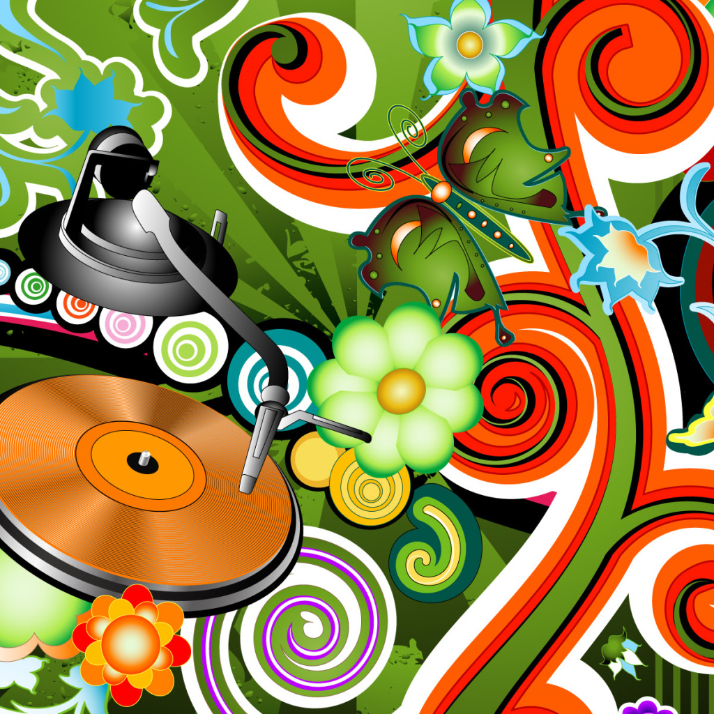 Цветочно-музыкальный микс