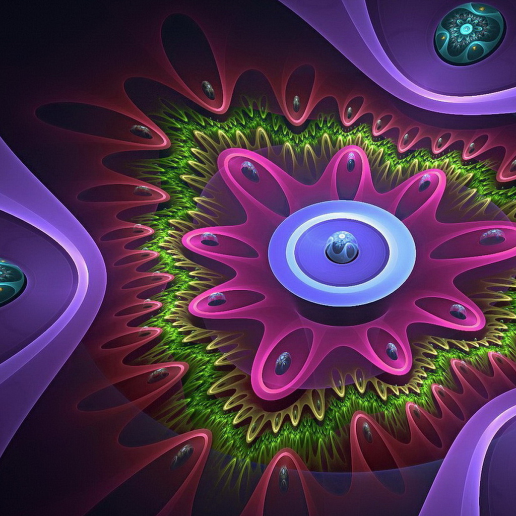 Рекурсивный расцвет