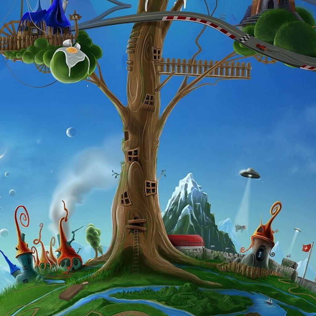 Причудливый мир