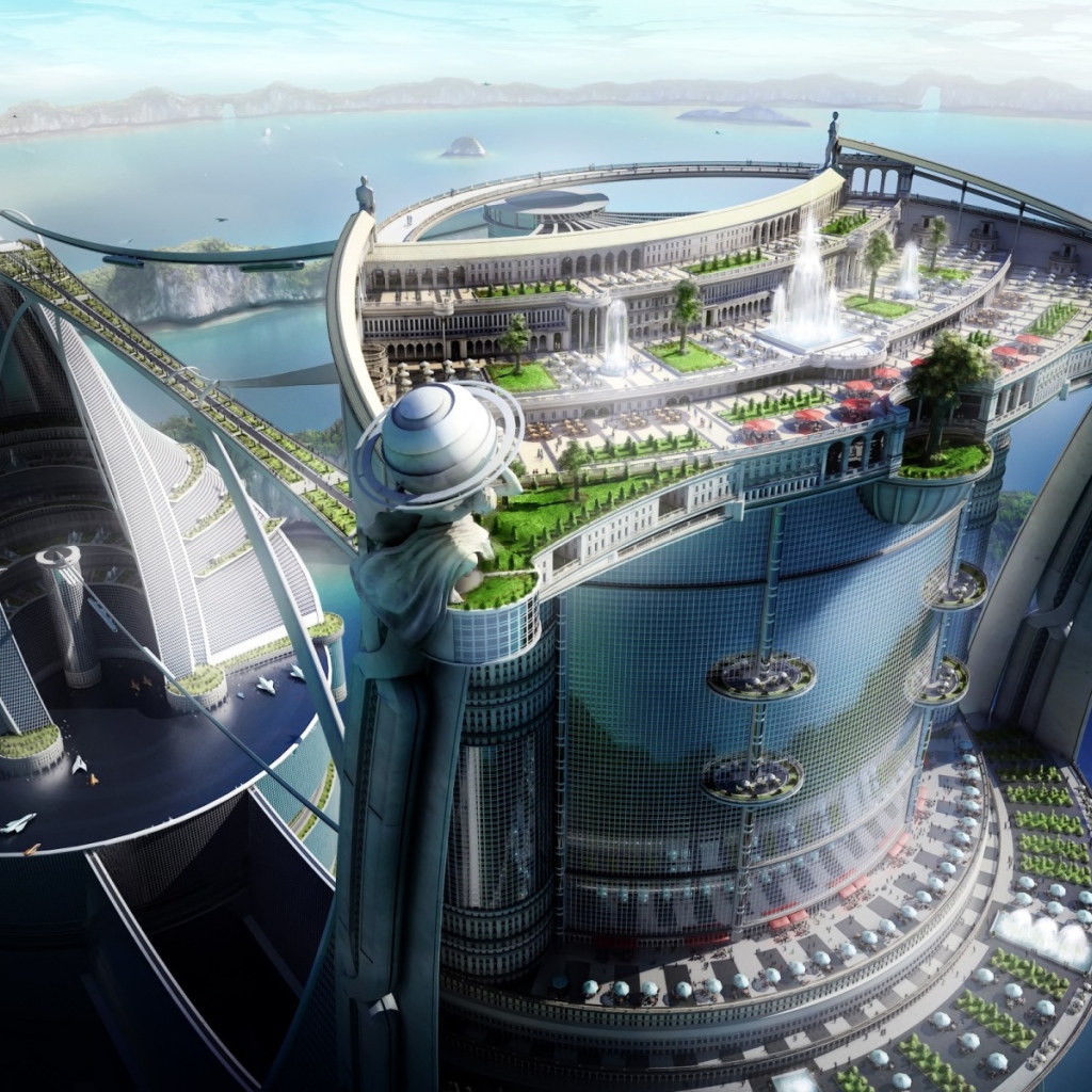 Город будущего