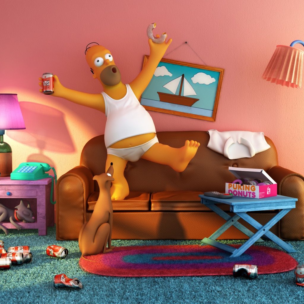 Гомер Симпсон