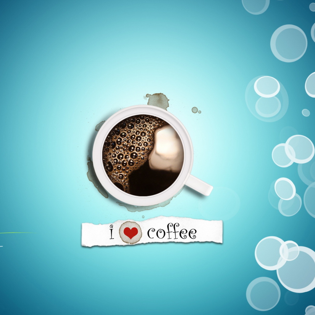 Я люблю кофе