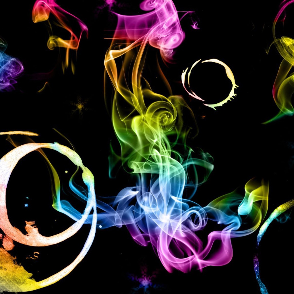 Световая абстракция