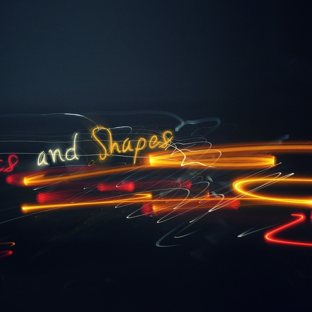 Огни и формы