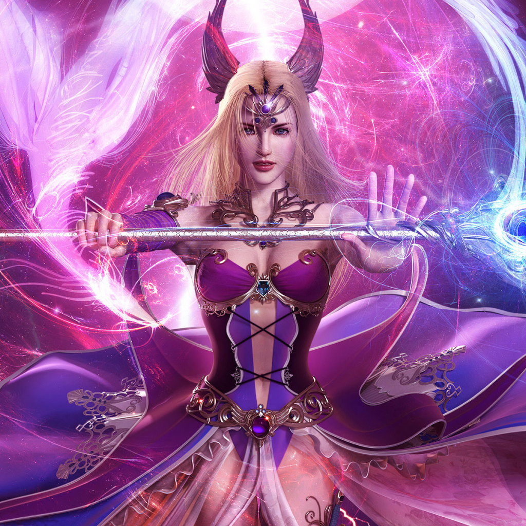 Волшебница