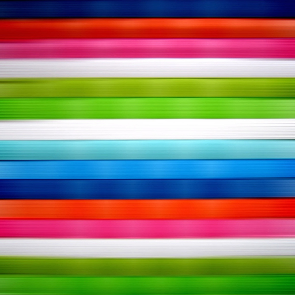 Разноцветные линии