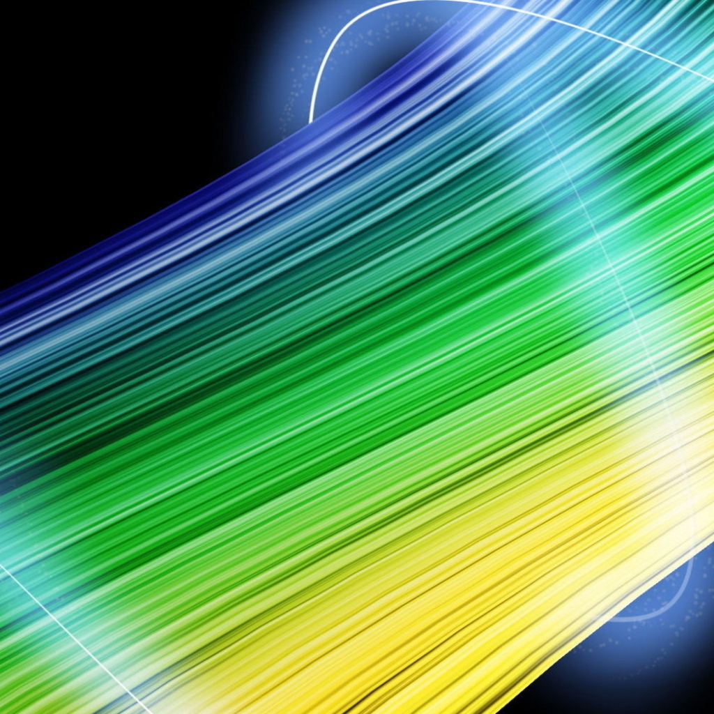 Разноцветный поток