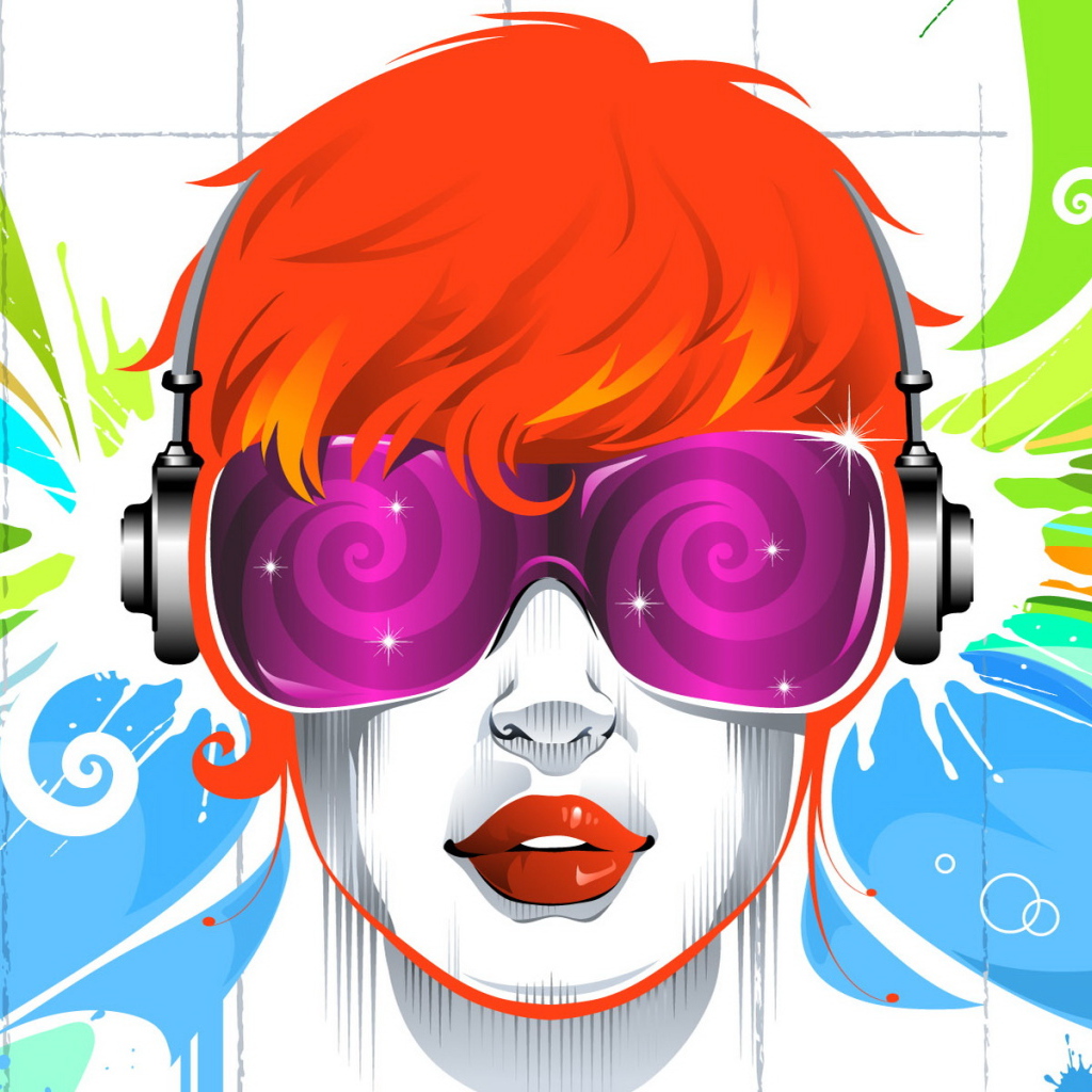 Музыкальная девочка