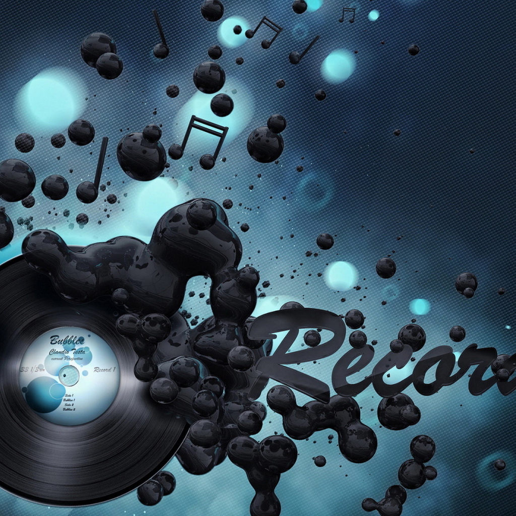 Музыкальная пластинка