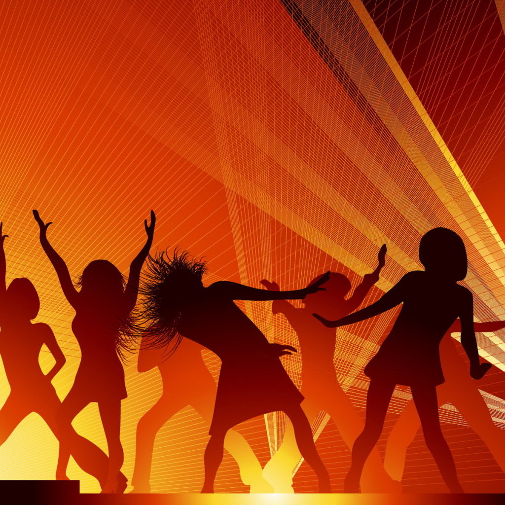 На танцполе