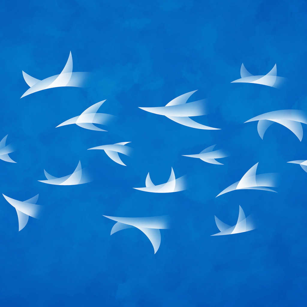 Бумажные птички