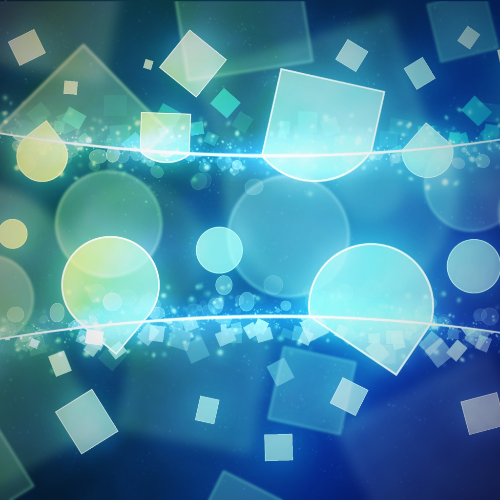 Светящиеся фигуры