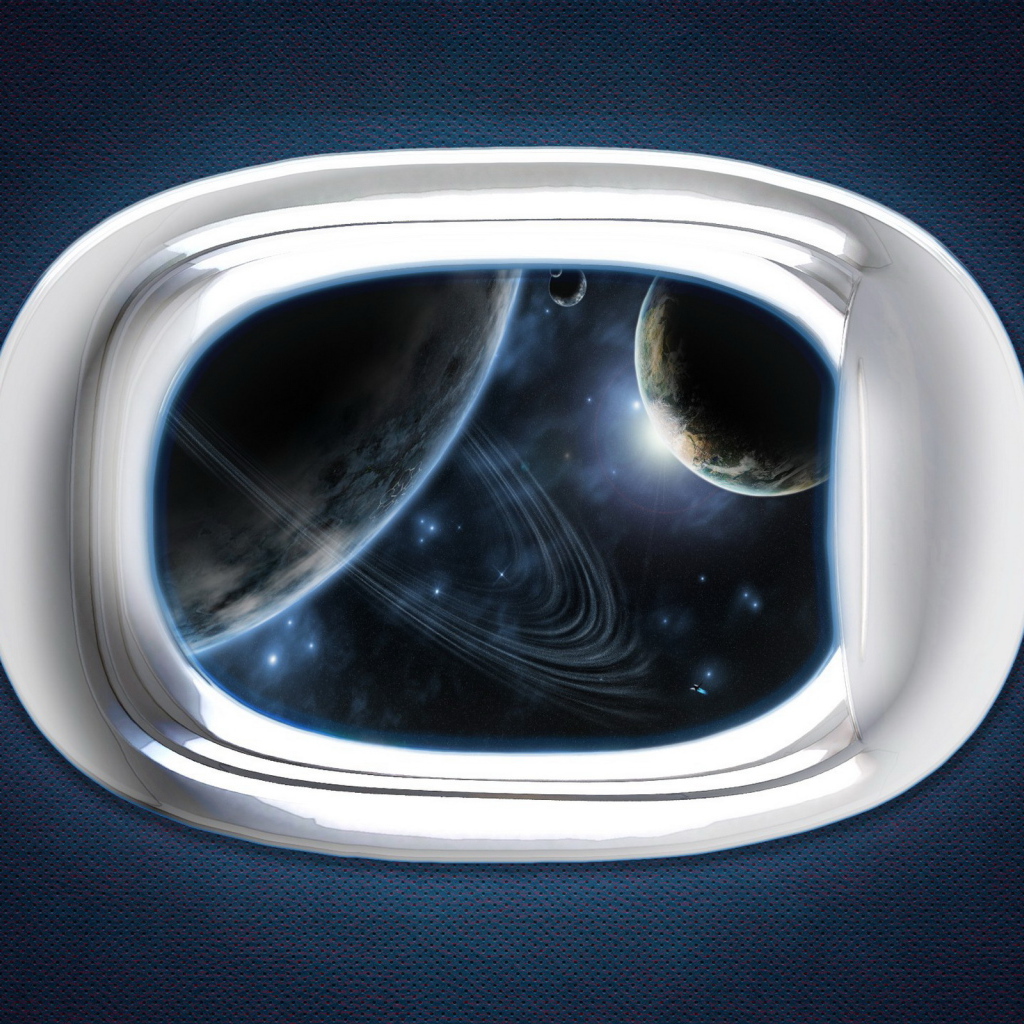 Космос в иллюминаторе