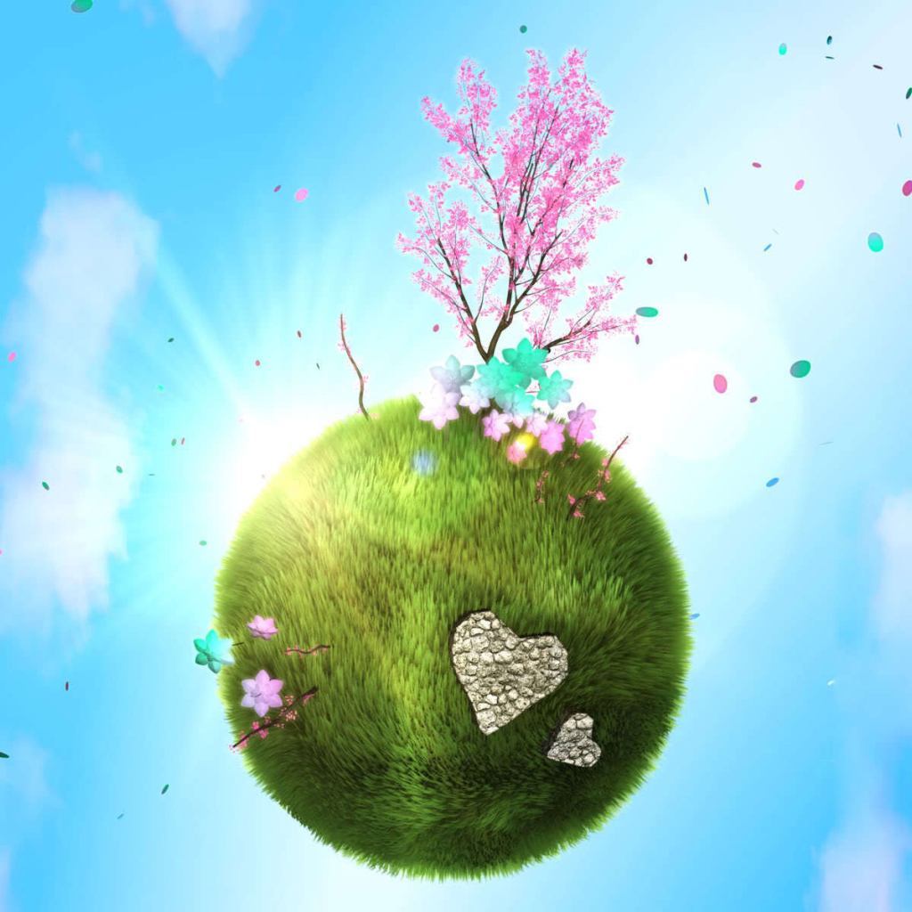 Весна на планете