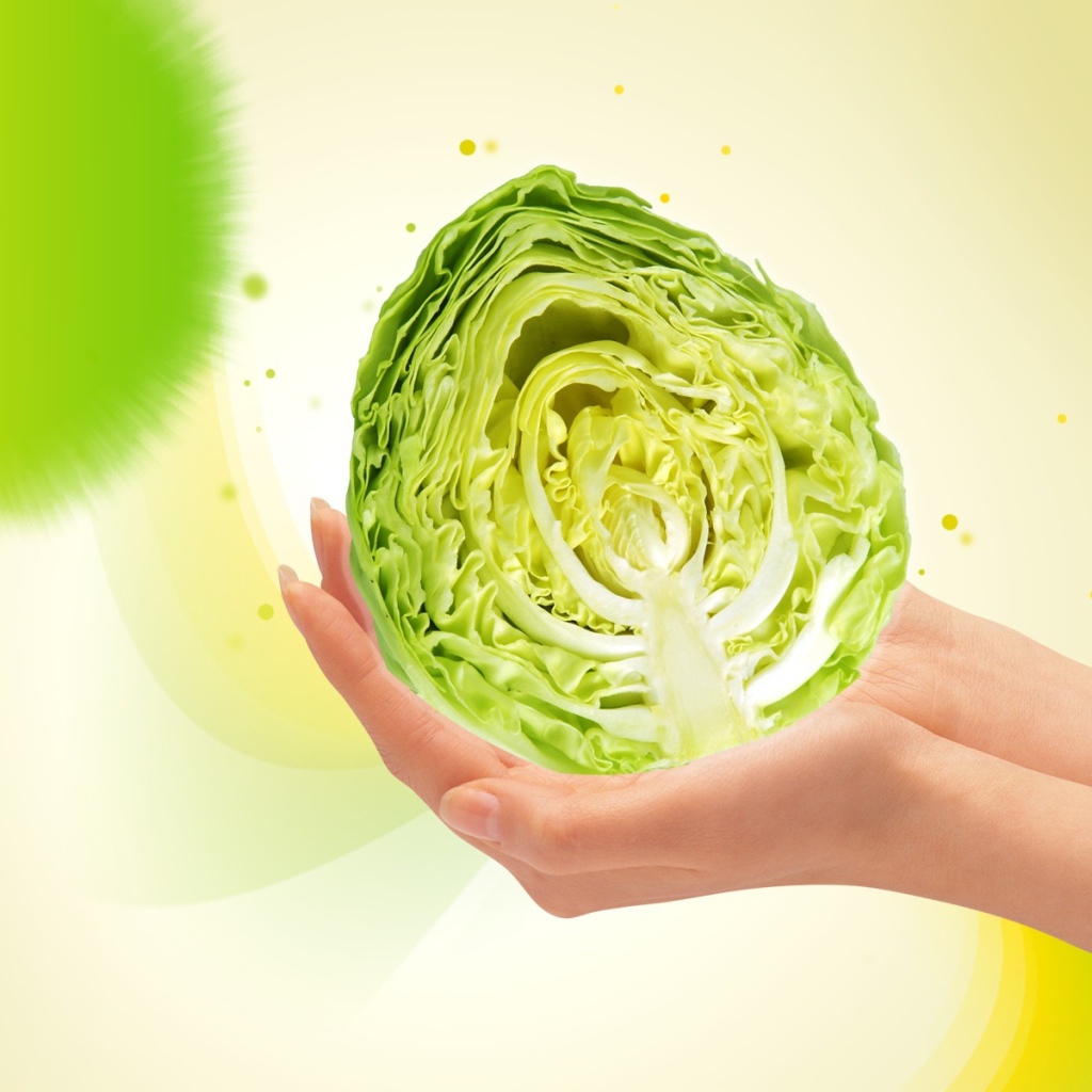 Качан капусты