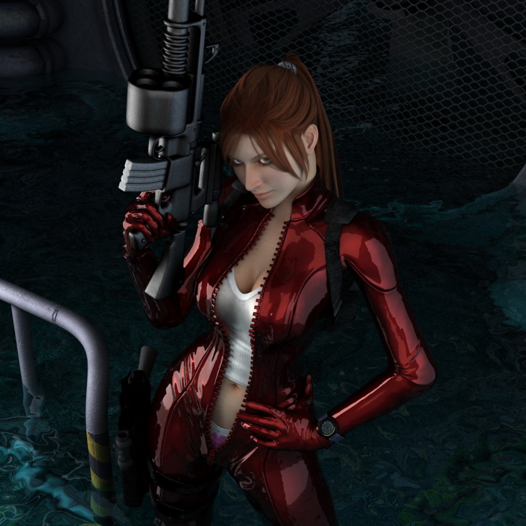 Девушка воин