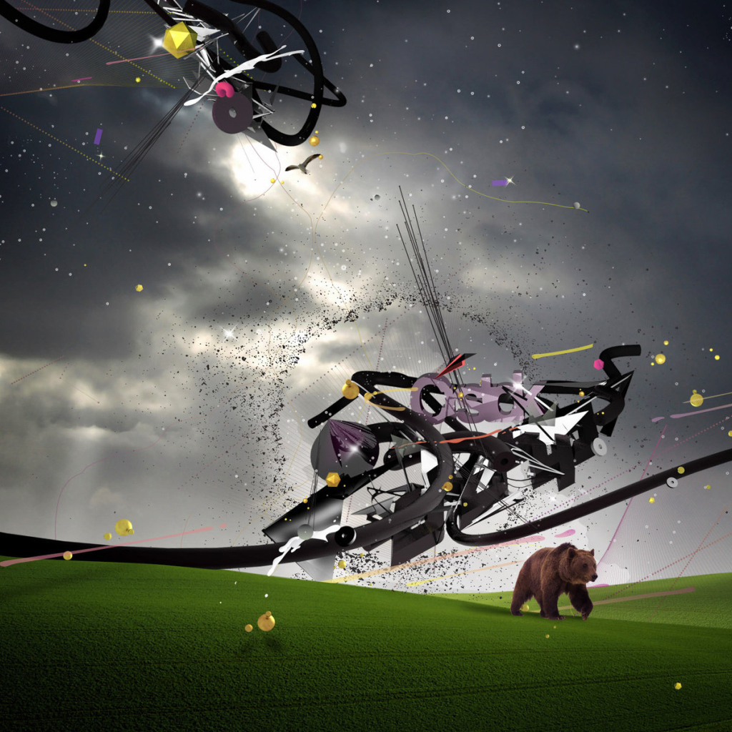 Прогулка медведя