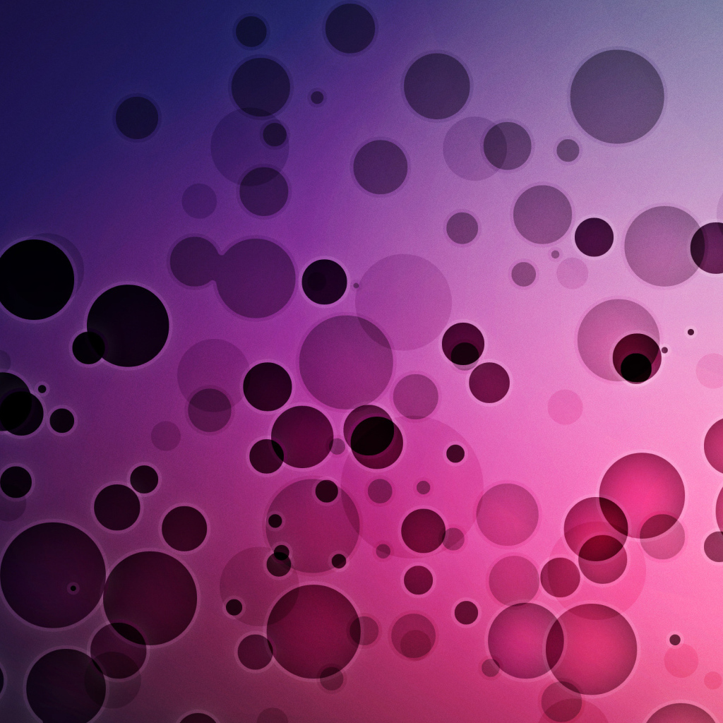 Свет, круги, пузырьки