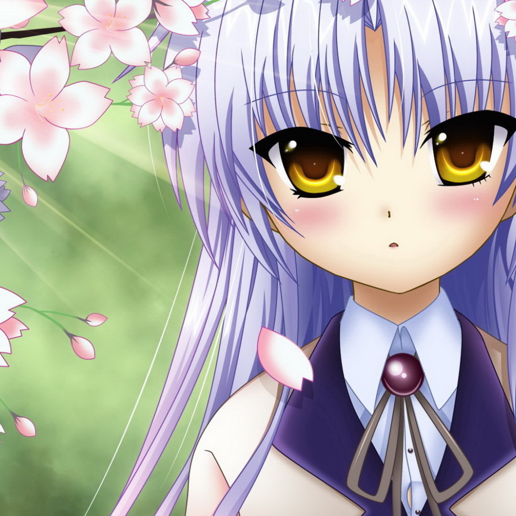 Среди весенних цветов