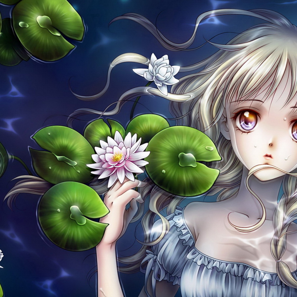 Красавица в воде