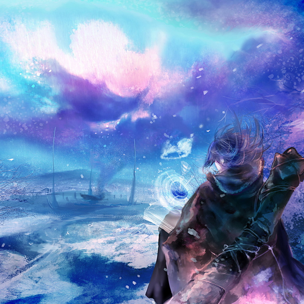 Ведомый магической книгой