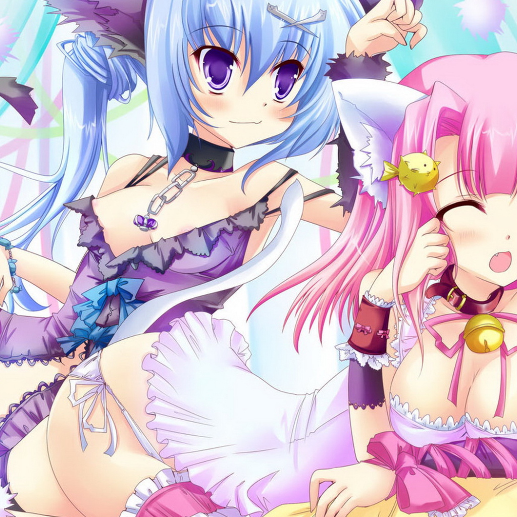 Парочка кошечек