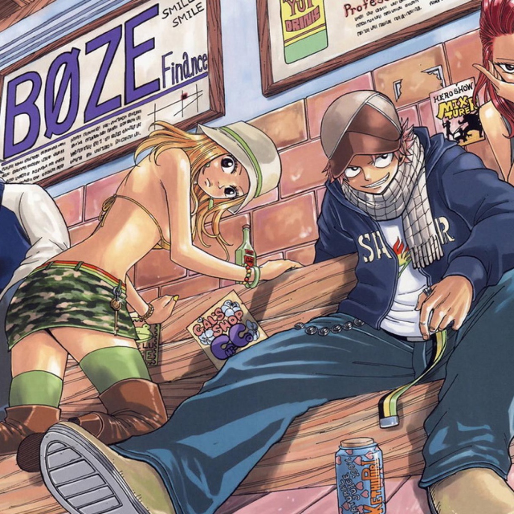 Fairy Tail аниме