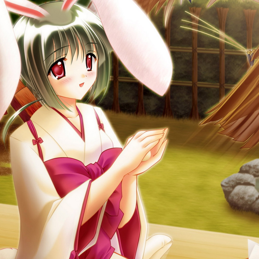 Девочка-зайка