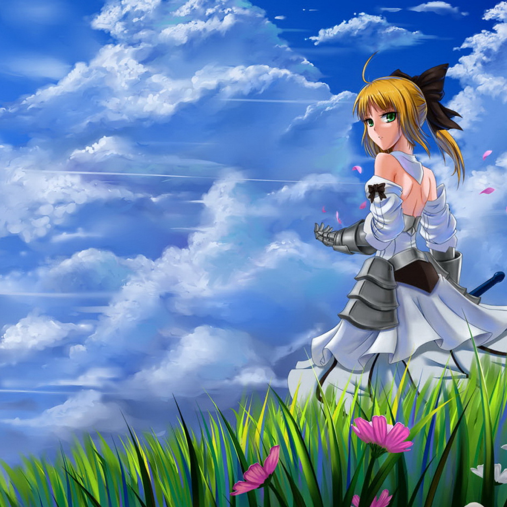 Девушка-самурай