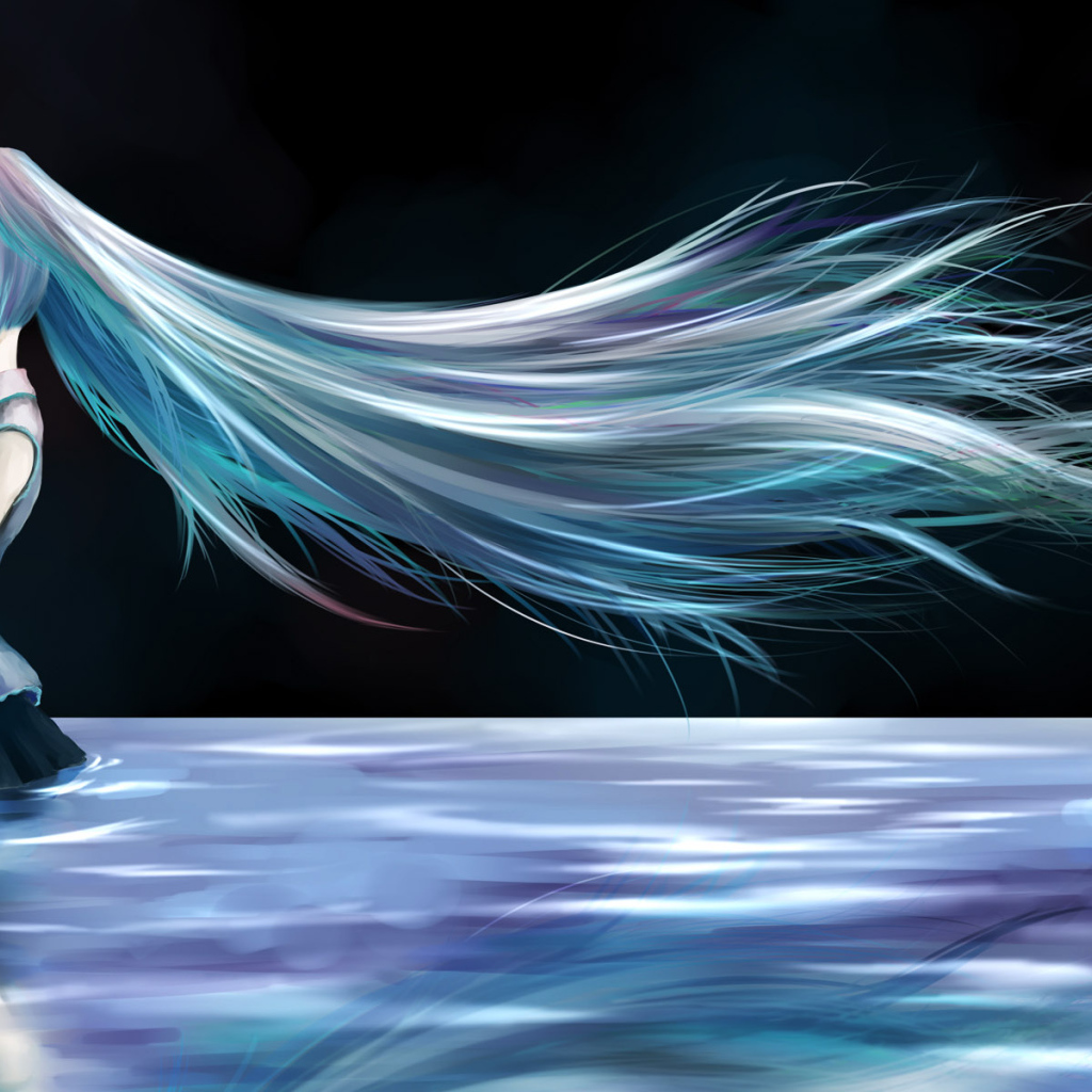 Девушка ветер