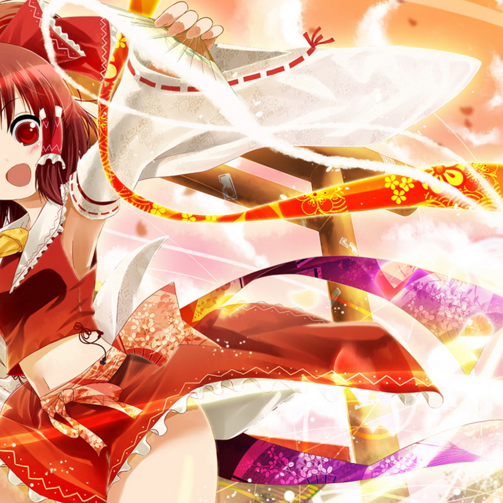 Девочка с веером