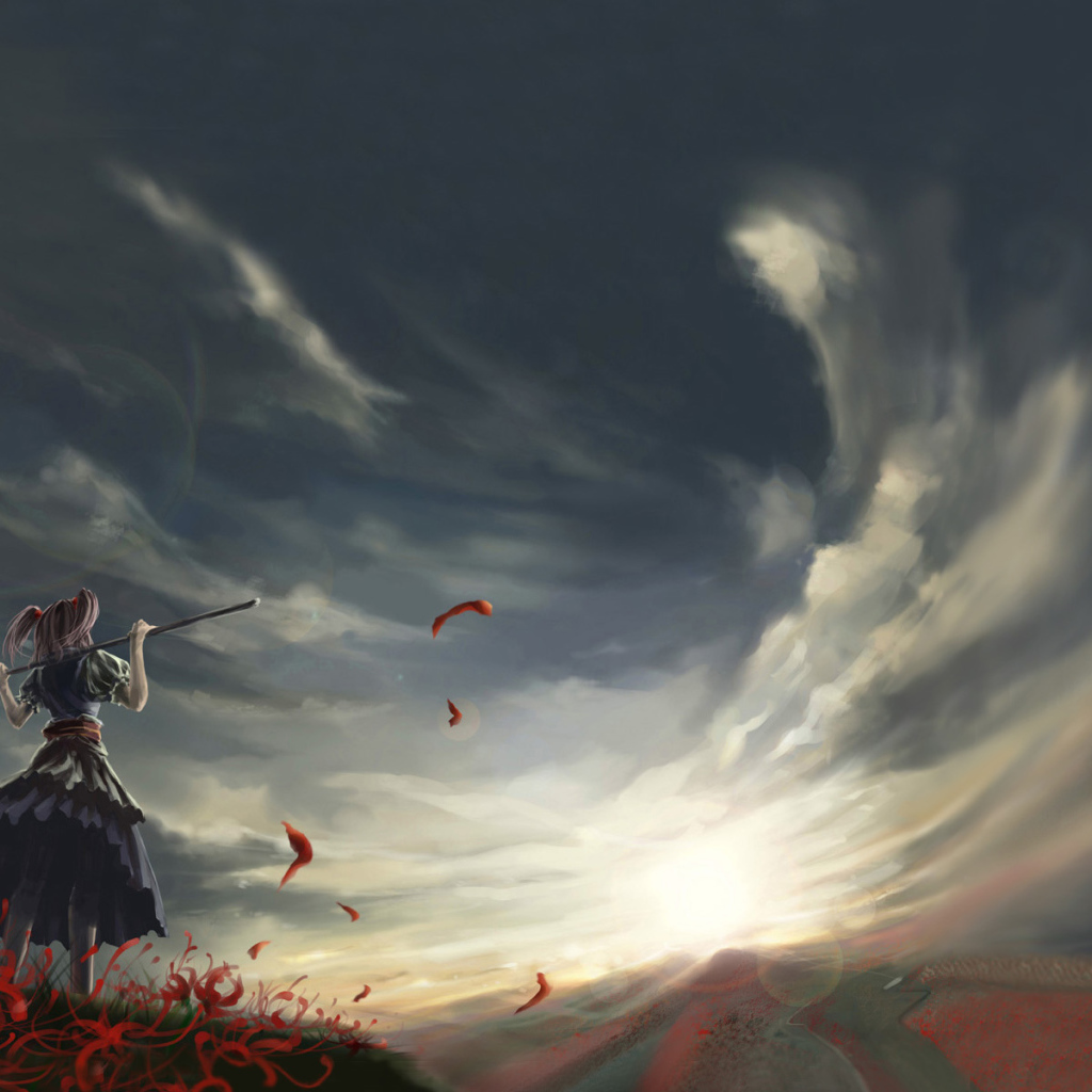 Девчонка с косой