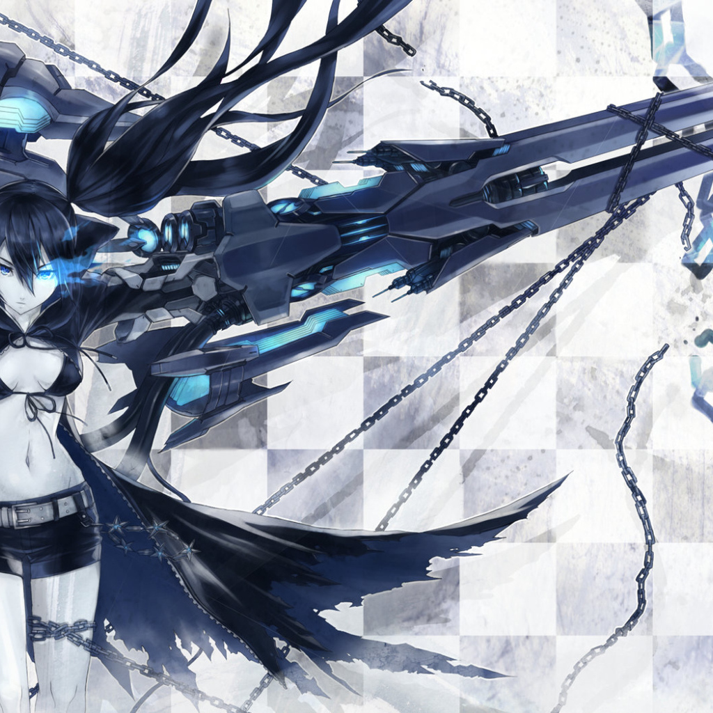 Девочка с мечом