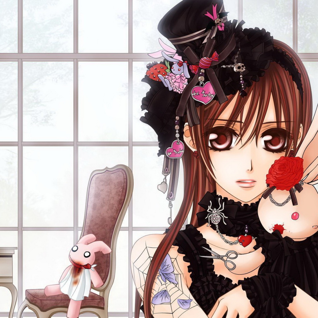 Девочка с игрушками