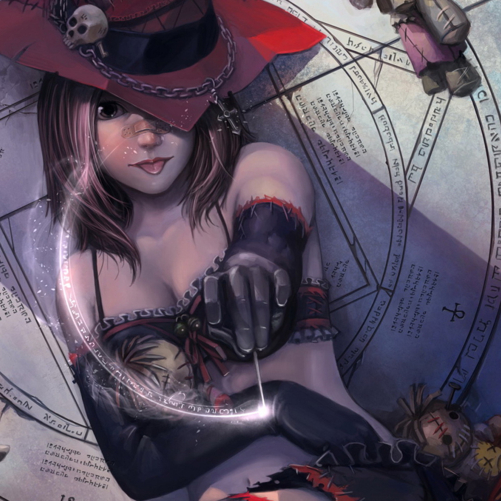 Мистическая девушка