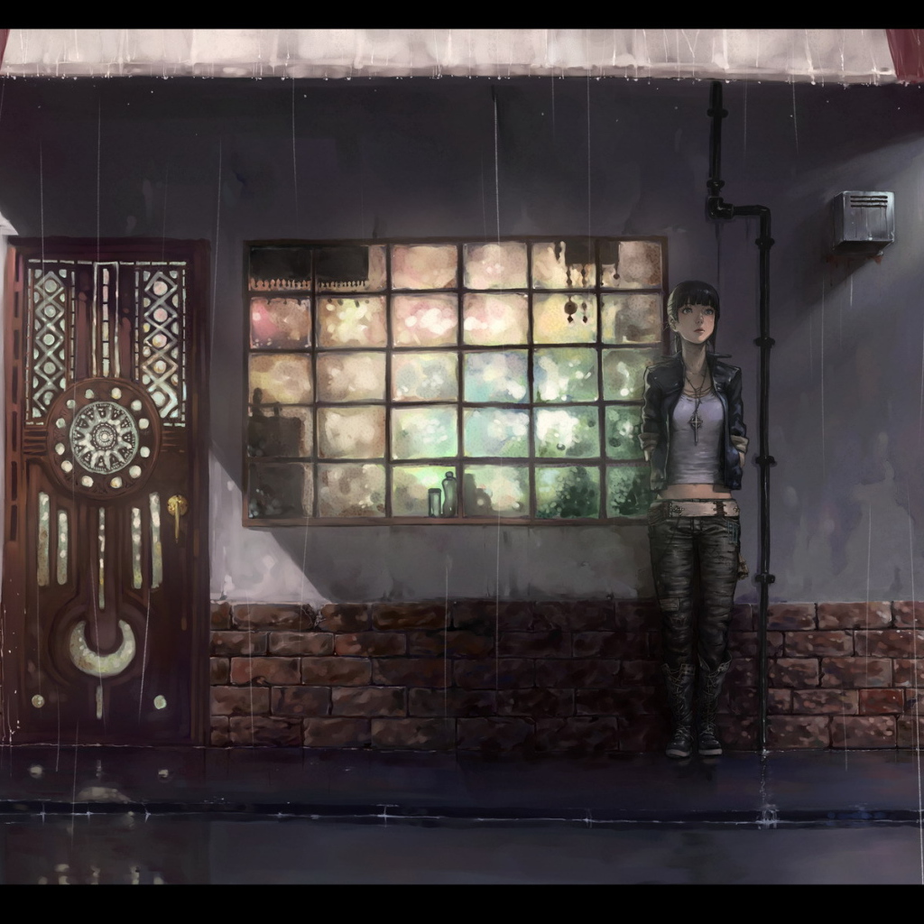 Ночной дождь