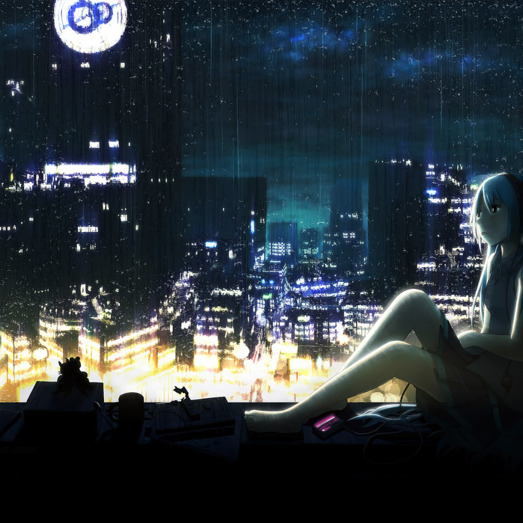 Дождливый вечер