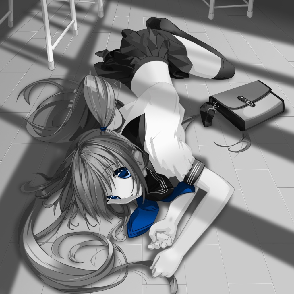 Студентка аниме