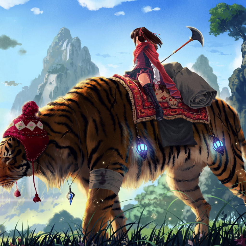 Путешествие на тигре